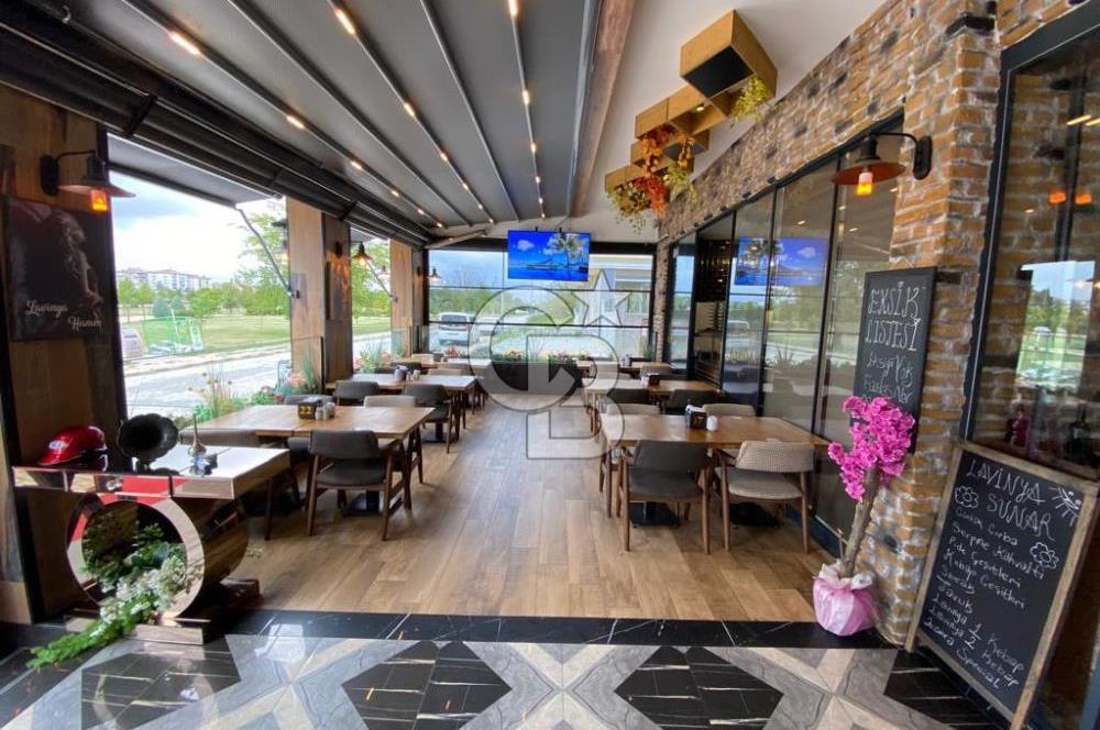Yüksek ciro potansiyelli prestijli restoran 530 m2 2+1 daire