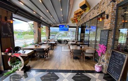 Yüksek ciro potansiyelli prestijli restoran 530 m2 2+1 daire