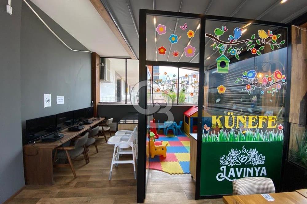 Yüksek ciro potansiyelli prestijli restoran 530 m2 2+1 daire