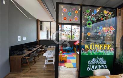 Yüksek ciro potansiyelli prestijli restoran 530 m2 2+1 daire