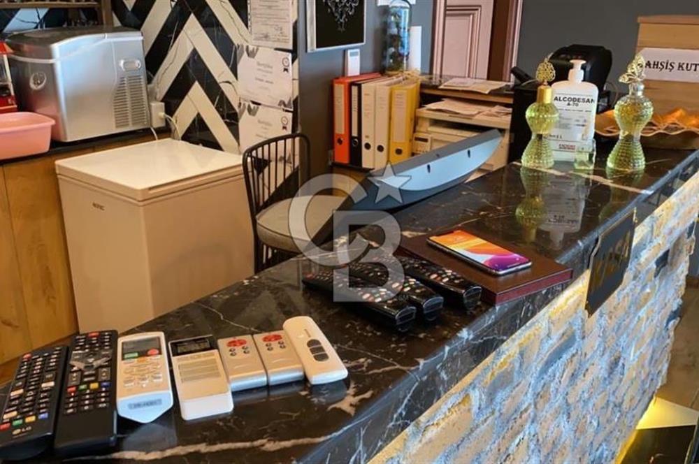 Yüksek ciro potansiyelli prestijli restoran 530 m2 2+1 daire