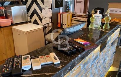 Yüksek ciro potansiyelli prestijli restoran 530 m2 2+1 daire