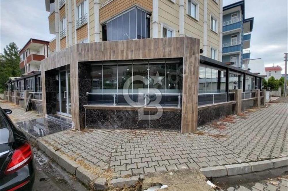 Çarşamba köşe başı potansiyelli acil satılık dükkan
