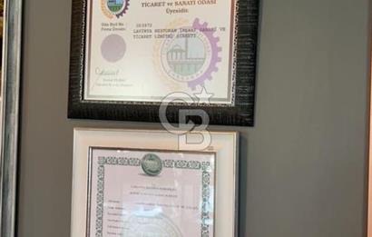 Yüksek ciro potansiyelli prestijli restoran 530 m2 2+1 daire