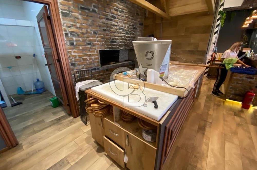 Yüksek ciro potansiyelli prestijli restoran 530 m2 2+1 daire