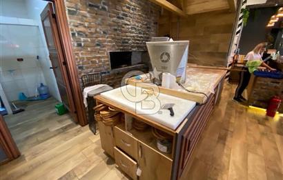 Yüksek ciro potansiyelli prestijli restoran 530 m2 2+1 daire