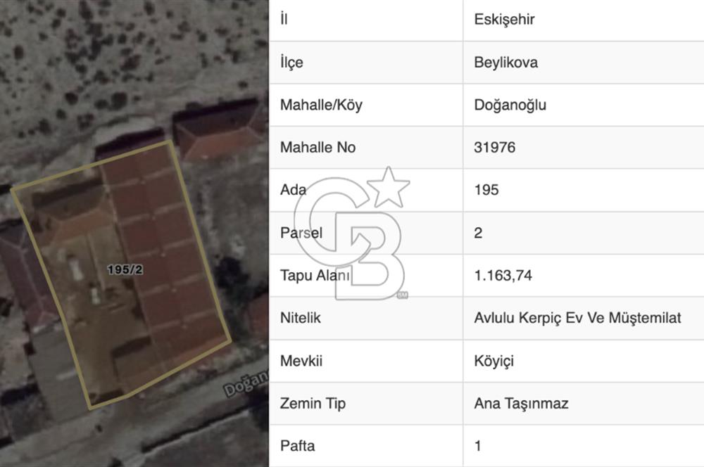 ESKİŞEHİR DOĞANOĞLU'NDA MÜSTAKİL YAŞAM TAKASA AÇIK