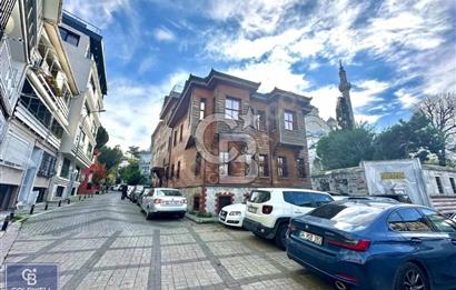 ÜSKÜDAR SAHİL'DE AYAZMA CAMİ YANI DENİZ MANZARALI 750m² KÖŞK