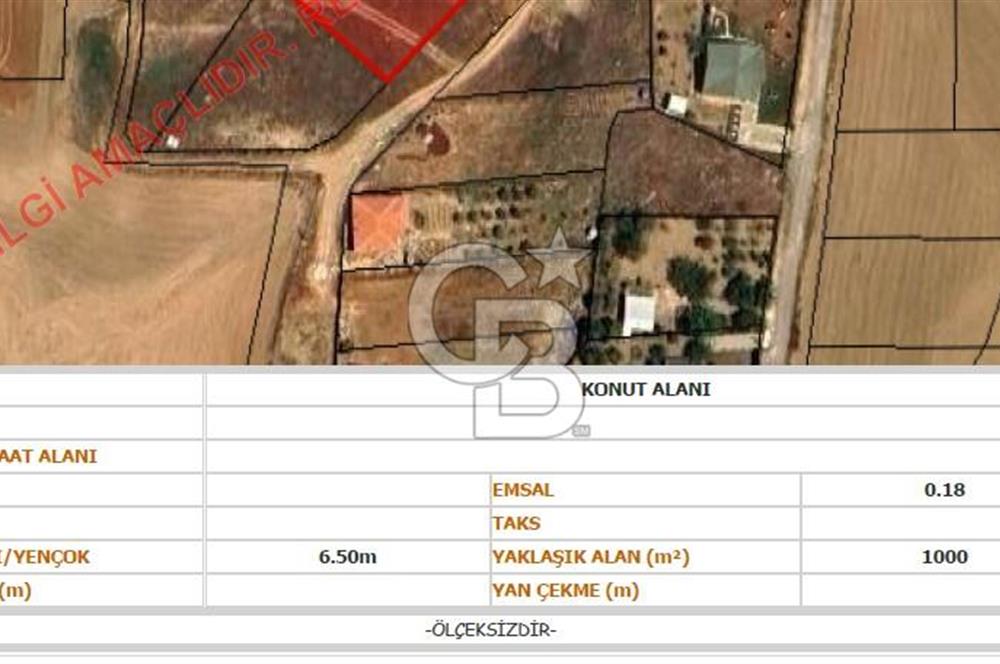 ANKARA POLATLI KUŞÇU MEVKİİ KÖK TAPU SATILIK VİLLA ARSASI