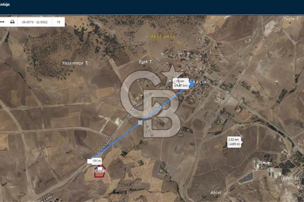 ETİMESGUT YAPRACIKKÖYÜ BULVARA YAKIN SATILIK HİSSE