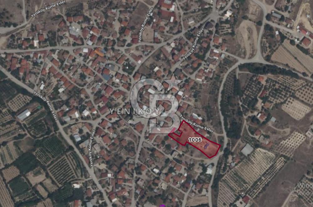 Pamukkale Yeniköy Mah. İmara Yakın 3.900 M² Satılık Tarla