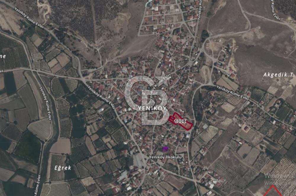 Pamukkale Yeniköy Mah. İmara Yakın 3.900 M² Satılık Tarla