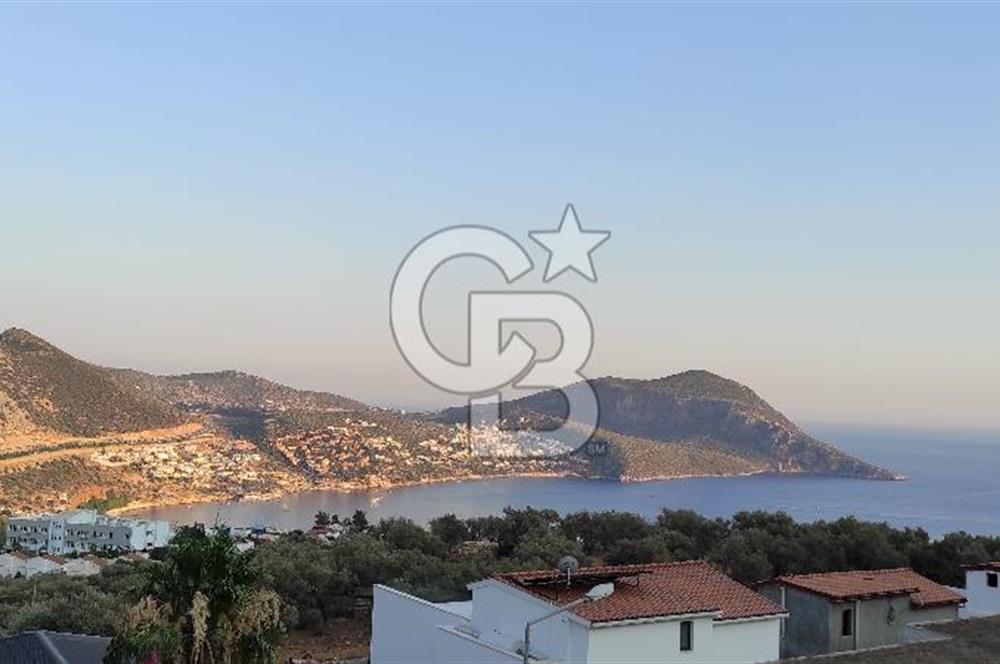 CB GİZ'DEN KAŞ KALKAN ORTAALAN'DA 4+2 SATILIK VİLLA