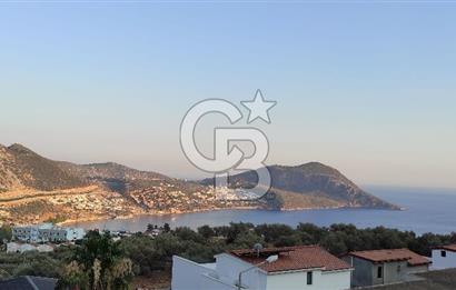 CB GİZ'DEN KAŞ KALKAN ORTAALAN'DA 4+2 SATILIK VİLLA