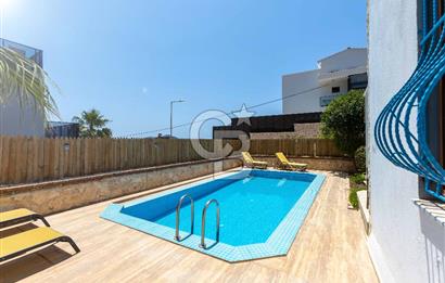 CB GİZ'DEN KAŞ KALKAN ORTAALAN'DA 4+2 SATILIK VİLLA