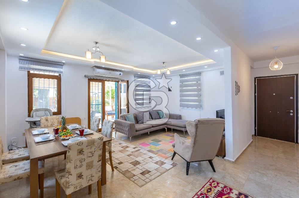 CB GİZ'DEN KAŞ KALKAN ORTAALAN'DA 4+2 SATILIK VİLLA