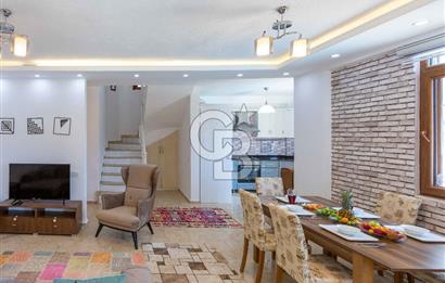 CB GİZ'DEN KAŞ KALKAN ORTAALAN'DA 4+2 SATILIK VİLLA