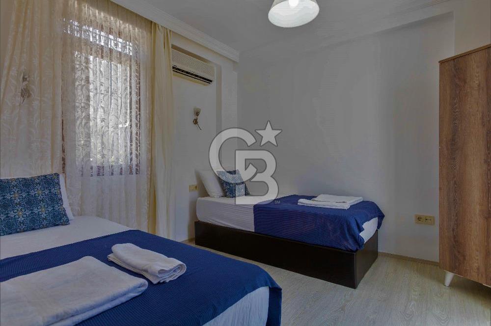 CB GİZ'DEN KAŞ KALKAN ORTAALAN'DA 4+2 SATILIK VİLLA