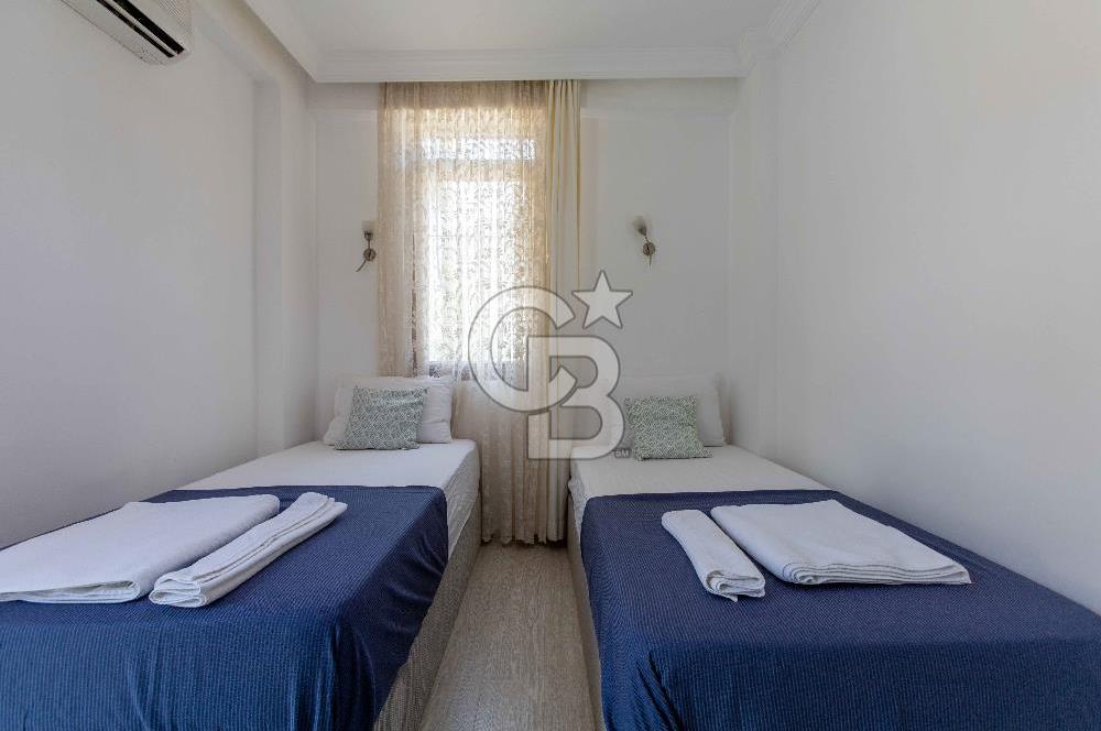 CB GİZ'DEN KAŞ KALKAN ORTAALAN'DA 4+2 SATILIK VİLLA