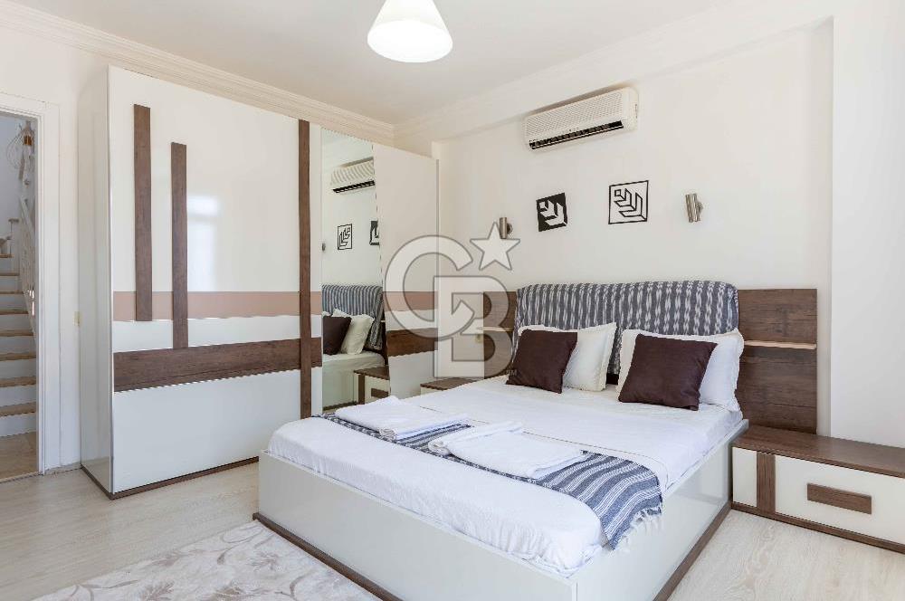 CB GİZ'DEN KAŞ KALKAN ORTAALAN'DA 4+2 SATILIK VİLLA