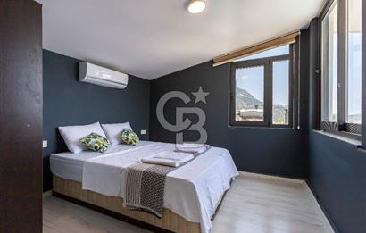 CB GİZ'DEN KAŞ KALKAN ORTAALAN'DA 4+2 SATILIK VİLLA