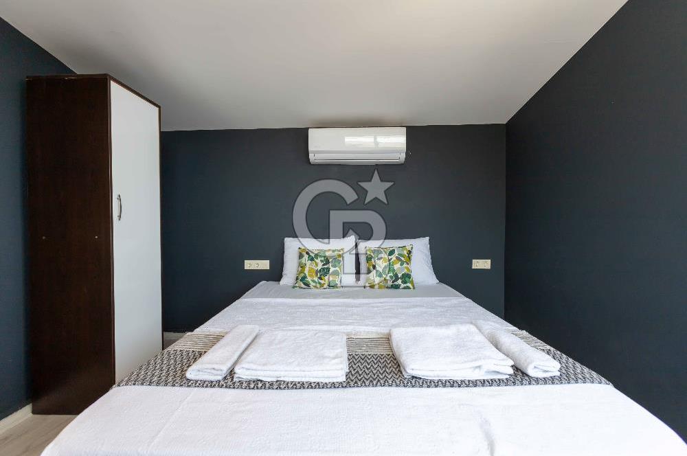 CB GİZ'DEN KAŞ KALKAN ORTAALAN'DA 4+2 SATILIK VİLLA