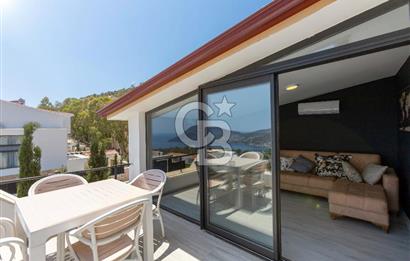 CB GİZ'DEN KAŞ KALKAN ORTAALAN'DA 4+2 SATILIK VİLLA