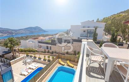 CB GİZ'DEN KAŞ KALKAN ORTAALAN'DA 4+2 SATILIK VİLLA