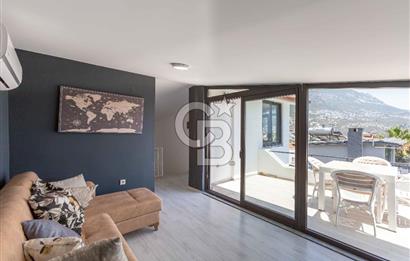 CB GİZ'DEN KAŞ KALKAN ORTAALAN'DA 4+2 SATILIK VİLLA