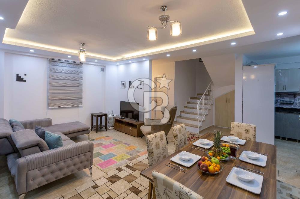 CB GİZ'DEN KAŞ KALKAN ORTAALAN'DA 4+2 SATILIK VİLLA