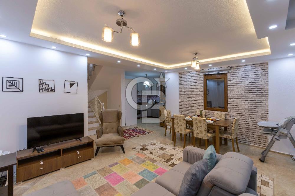 CB GİZ'DEN KAŞ KALKAN ORTAALAN'DA 4+2 SATILIK VİLLA