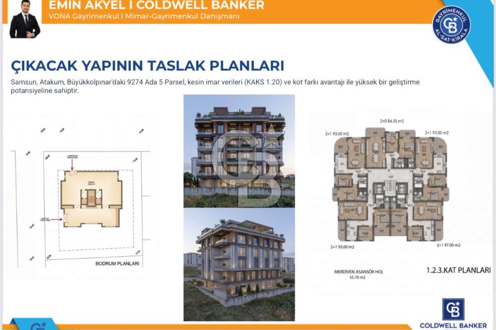 20 daire +340 m2 potansiyeli kat karşılığı arsa
