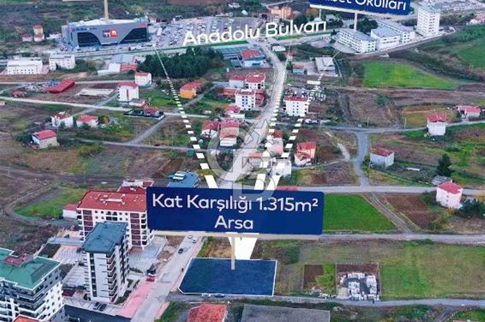 20 daire +340 m2 potansiyeli kat karşılığı arsa