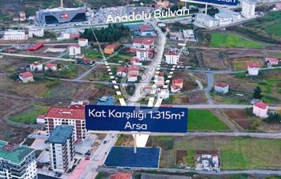 20 daire +340 m2 potansiyeli kat karşılığı arsa