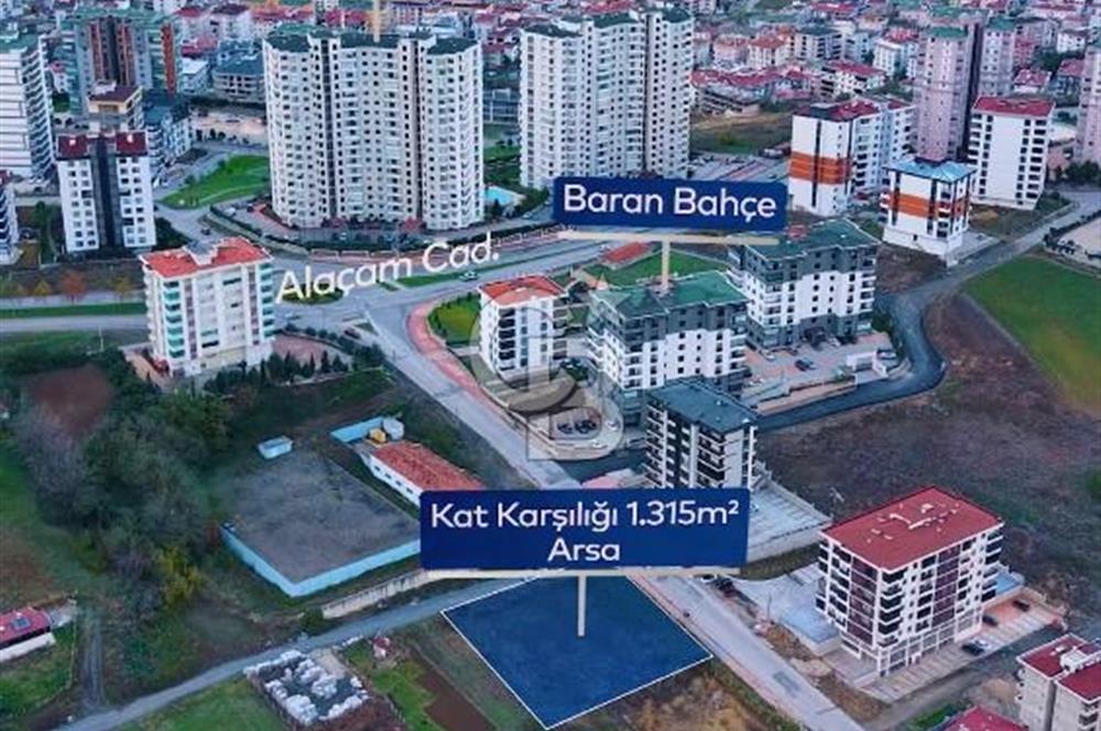 20 daire +340 m2 potansiyeli kat karşılığı arsa