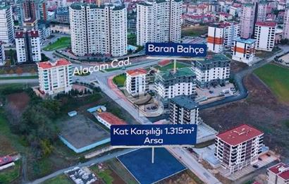 20 daire +340 m2 potansiyeli kat karşılığı arsa