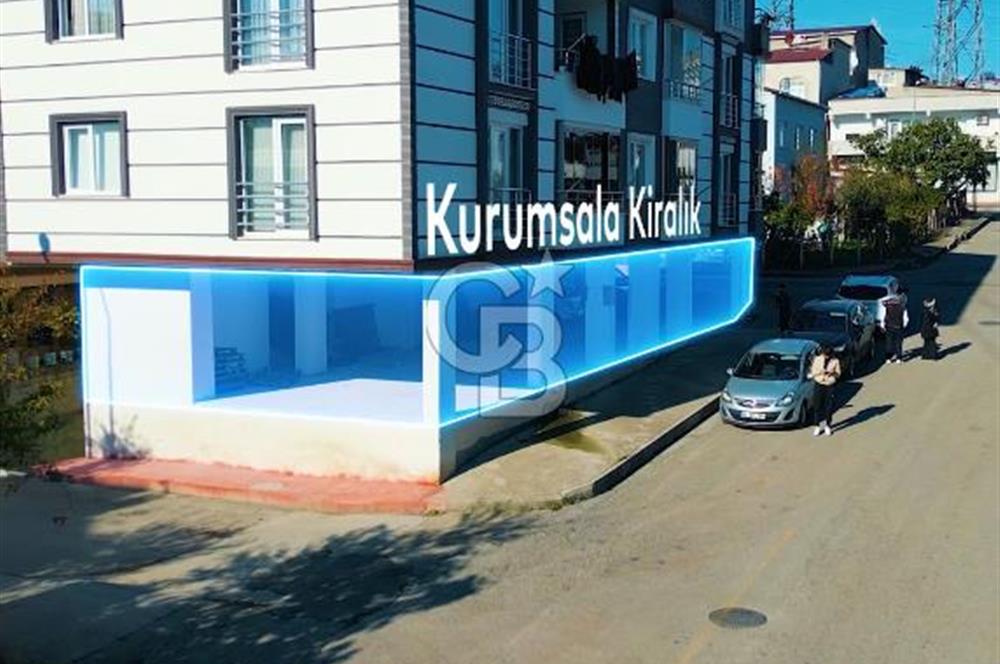Yol üstü 3 cephesi açık 220 m2 ticari fırsat