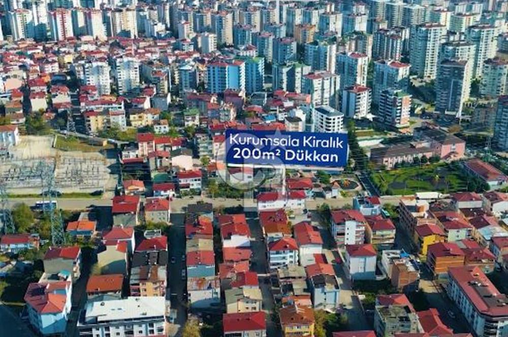 Yol üstü 3 cephesi açık 220 m2 ticari fırsat