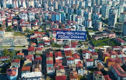 Yol üstü 3 cephesi açık 220 m2 ticari fırsat
