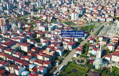 Yol üstü 3 cephesi açık 220 m2 ticari fırsat