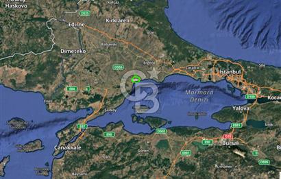 TEKİRDAĞ SÜLEYMANPAŞA GÜNDOĞDU DENİZ MANZARALI 57M2 SATILIK ARSA