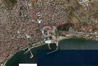 TEKİRDAĞ SÜLEYMANPAŞA GÜNDOĞDU DENİZ MANZARALI 57M2 SATILIK ARSA - 8 - 322935