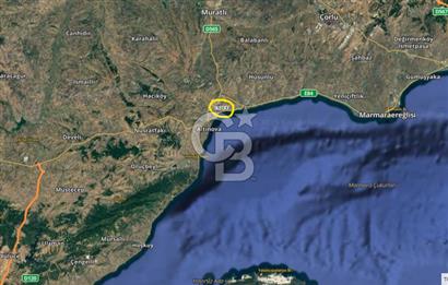 TEKİRDAĞ SÜLEYMANPAŞA GÜNDOĞDU DENİZ MANZARALI 57M2 SATILIK ARSA