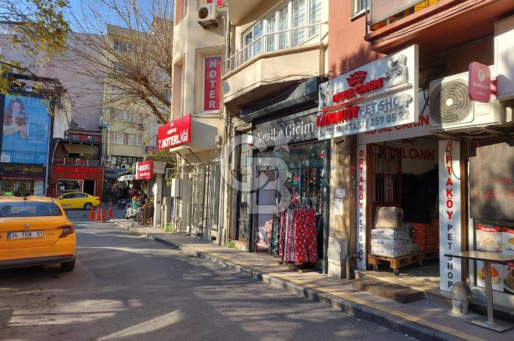 Beşiktaş Ortaköy Dereboyu caddesinde  fırsat dükkan 