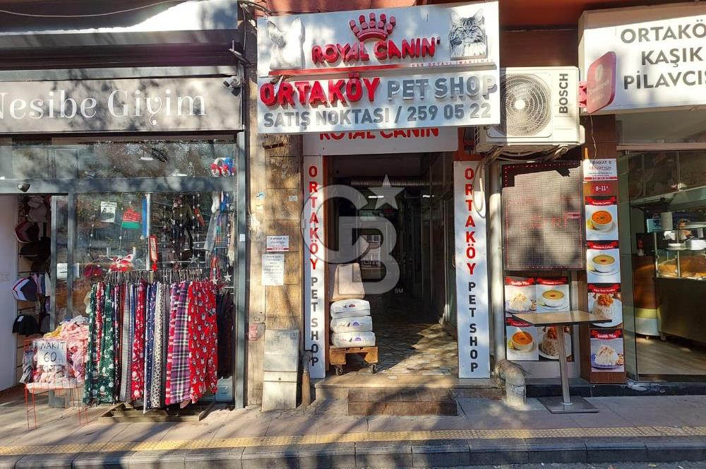 Beşiktaş Ortaköy Dereboyu caddesinde  fırsat dükkan 