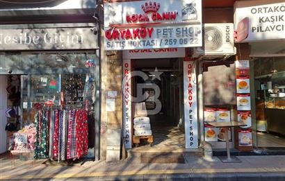Beşiktaş Ortaköy Dereboyu caddesinde  fırsat dükkan 