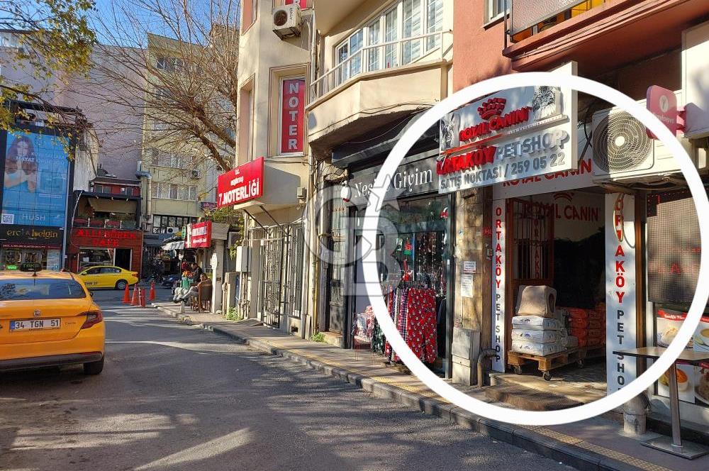 Beşiktaş Ortaköy Dereboyu caddesinde  fırsat dükkan 