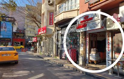 Beşiktaş Ortaköy Dereboyu caddesinde  fırsat dükkan 