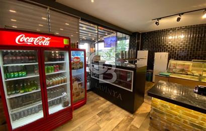 Yüksek ciro potansiyelli prestijli restoran 530 m2 2+1 daire