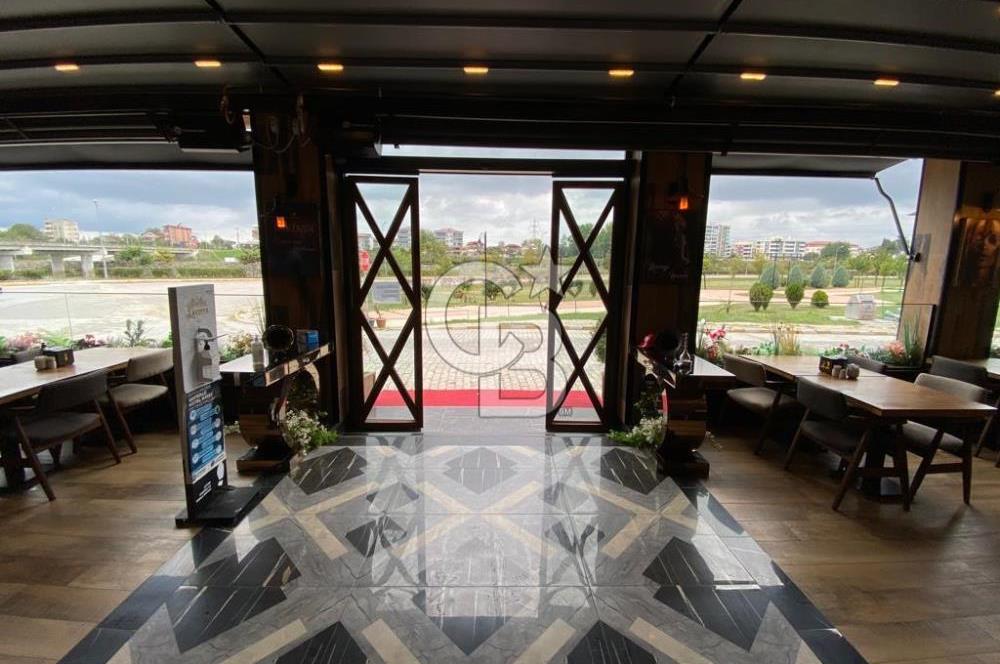 Yüksek ciro potansiyelli prestijli restoran 530 m2 2+1 daire